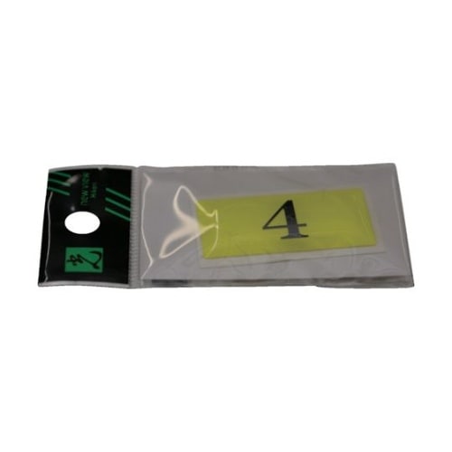 テーブルナンバー 表示内容