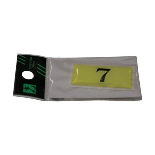 テーブルナンバー 表示内容