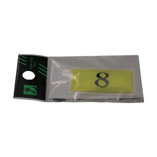 テーブルナンバー 表示内容