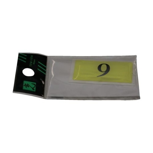 テーブルナンバー 表示内容