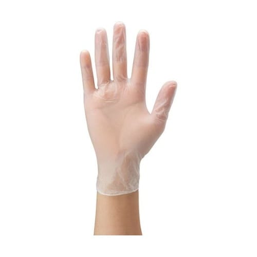 ビニール使い捨て手袋