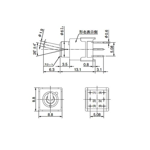 �S�ʏƌ��g�O���X�C�b�`