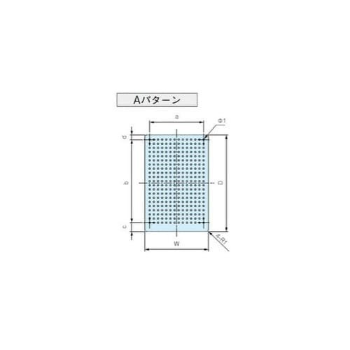 TNF型鉛フリーユニバーサル基板