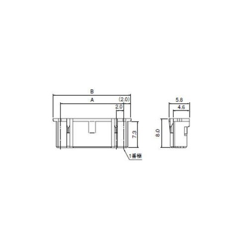 基板対電線接続圧着コネクター
