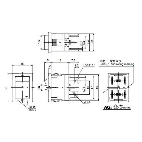 ���`���b�J�[�X�C�b�`