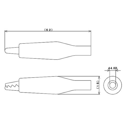 ミノムシクリップ