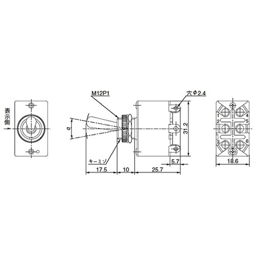 ���`�g�O���X�C�b�`