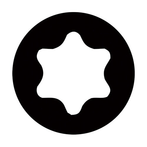 ヘクスローブビット ショート