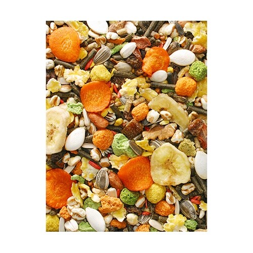 リス・ハムの主食ミックスフード