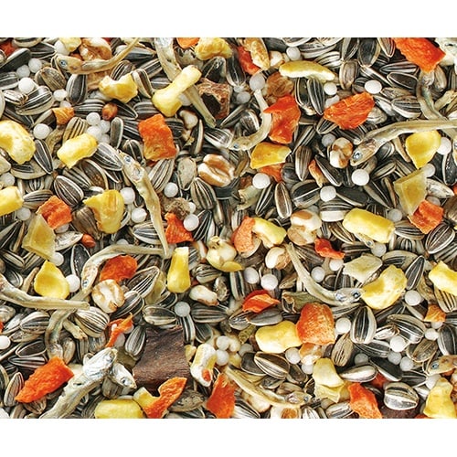 ジャンガリアンのミックスフード