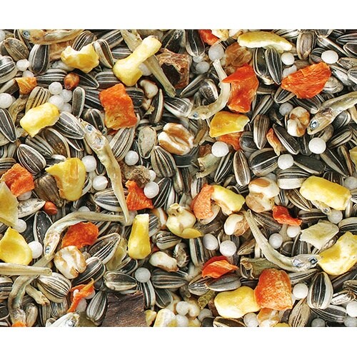 ジャンガリアンのミックスフード