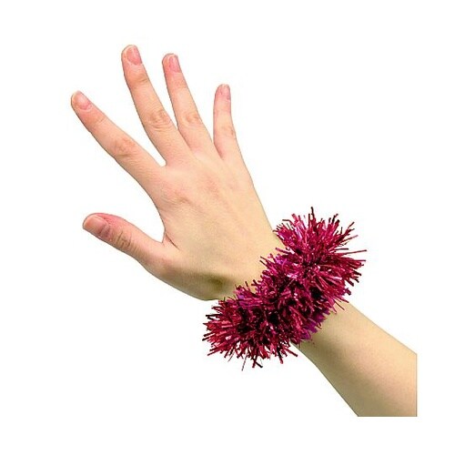 キラキラリストバンド