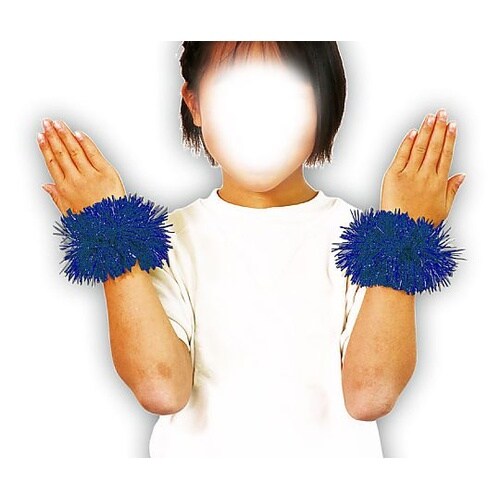 キラキラリストバンド