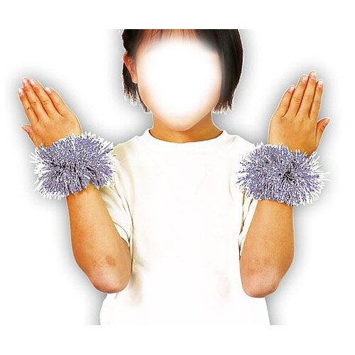 キラキラリストバンド