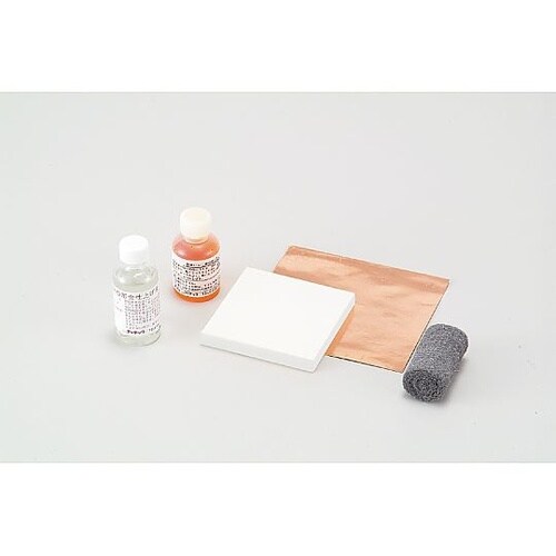 銅メタルレリーフ板(白彫板)