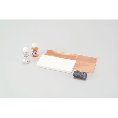 銅メタルレリーフ板(白彫板)