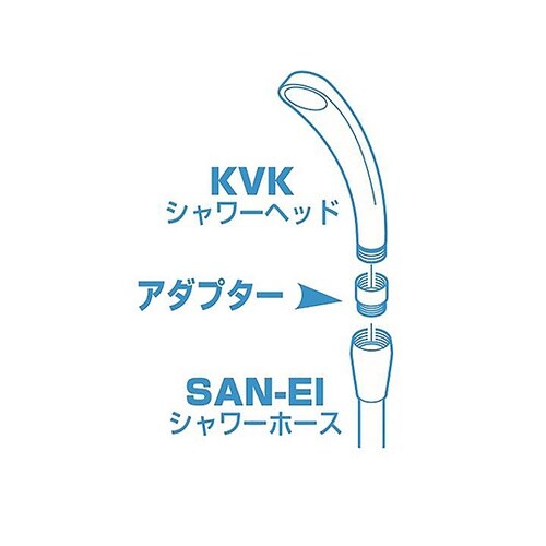 �V�����[�w�b�h�A�_�v�^�[