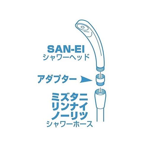 �V�����[�w�b�h�A�_�v�^�[