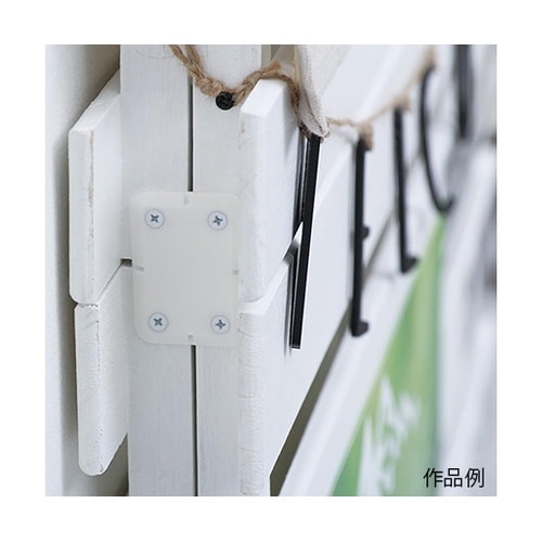 すのこで傘立て