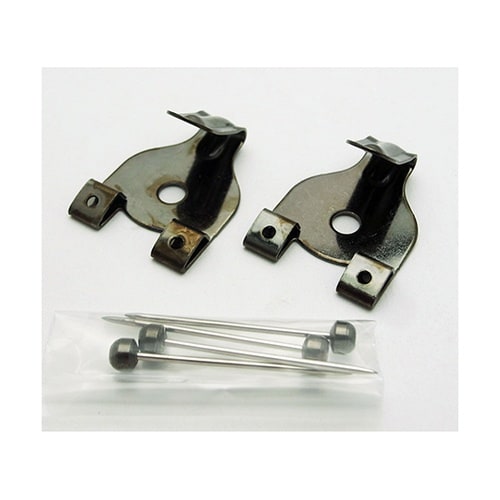 額用金具 真鍮エックスフック