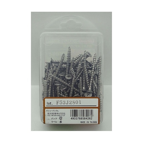 ステンレスコーススレッド 全ネジ