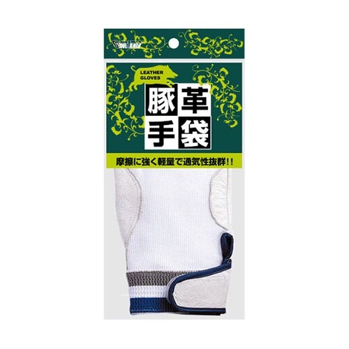 豚クレスト 手袋 甲メリヤスマジック