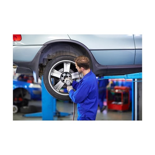 ニトリル背抜手袋