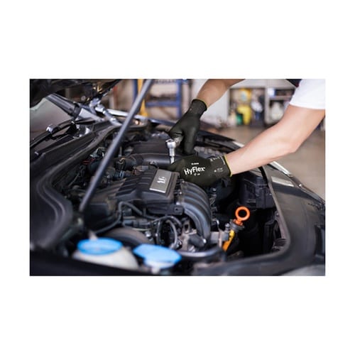 ニトリル背抜手袋