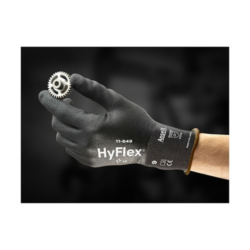 ニトリル背抜手袋