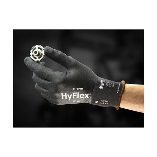 ニトリル背抜手袋