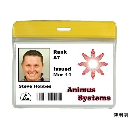 静電対策ネームカードホルダー