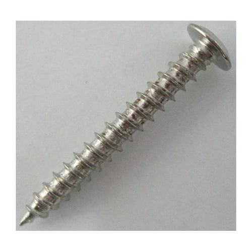 ダイヤカット頭 タッピング