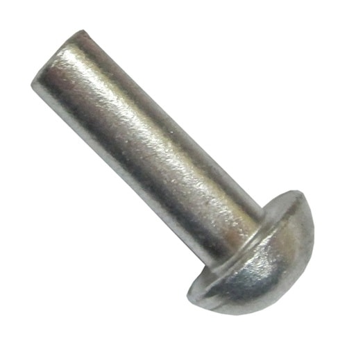 アルミ平頭カシメ鋲