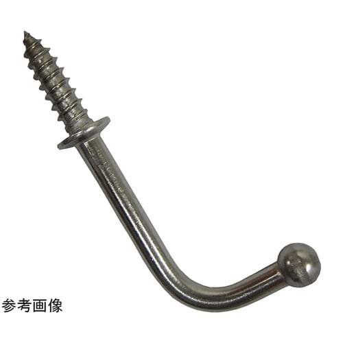 ステン玉付洋折釘