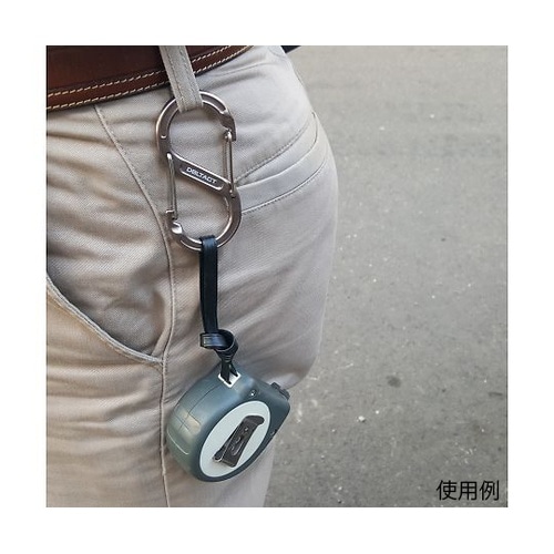 アルミS型カラビナ