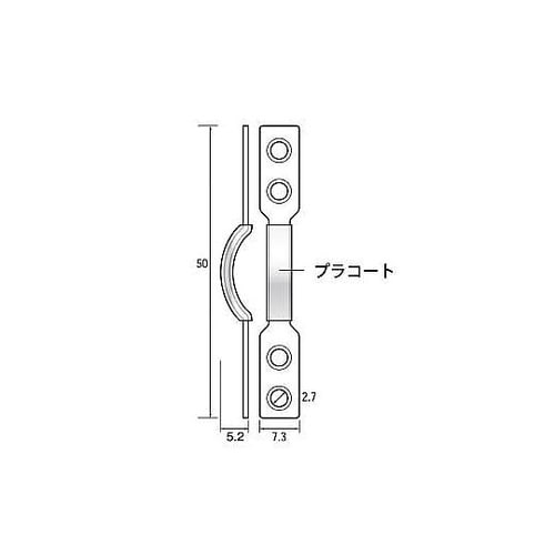 ステンレスプラコート板吊