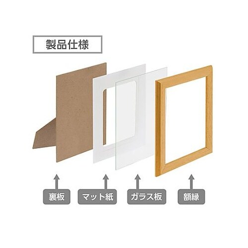 ウッドフレーム