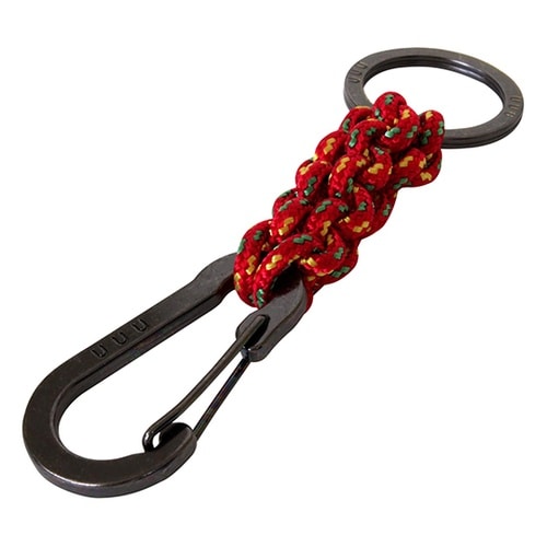 アウトドア用 クランクステッチキーリング
