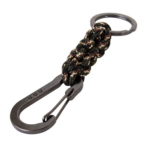 アウトドア用 クランクステッチキーリング