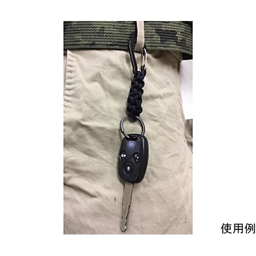アウトドア用 クランクステッチキーリング