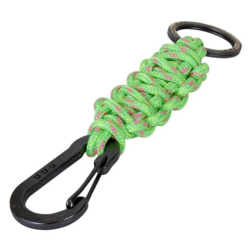 アウトドア用 コブラステッチキーリング