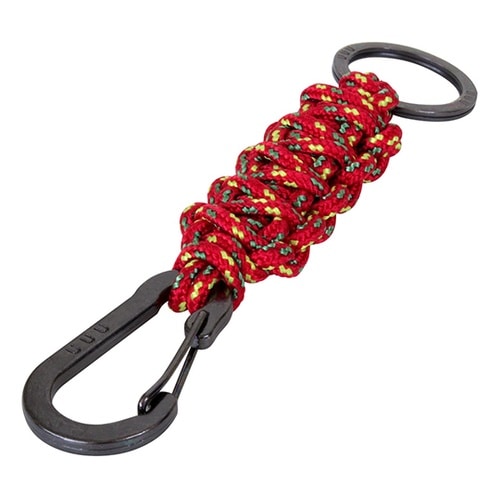 アウトドア用 コブラステッチキーリング