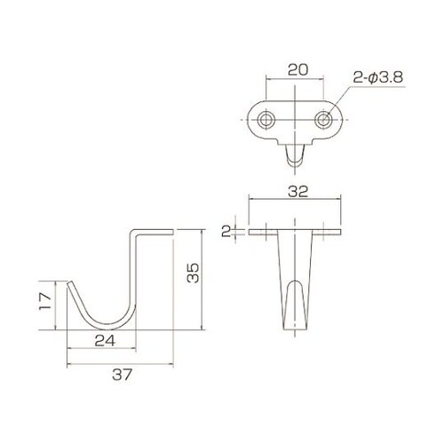 ステンレスフック