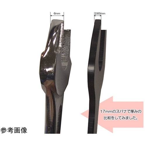 アイガー 極薄スパナ