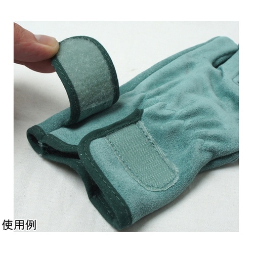 牛床革手袋 オイル加工