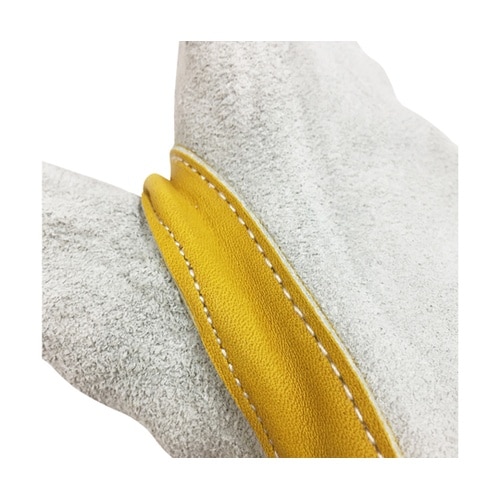 牛床革溶接用手袋