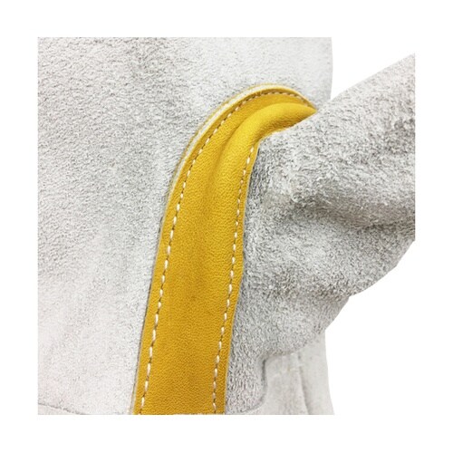 牛床革溶接用手袋