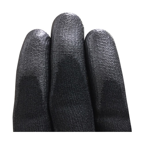 ウレタン背抜き手袋