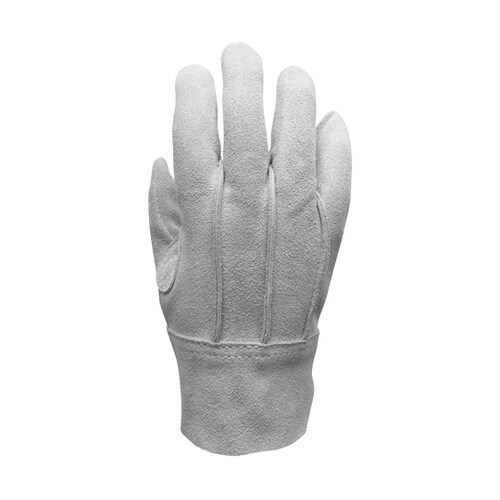 現場系女子 牛床革手袋