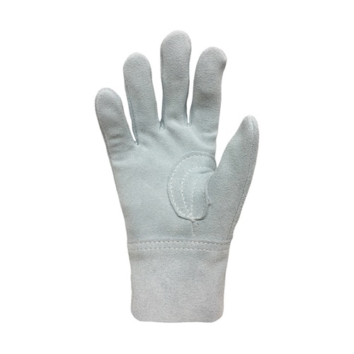 現場系女子 牛床革手袋